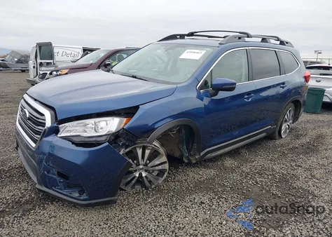 2022 Subaru Ascent Limited from USA, damaged, VIN 4S4WMALD2N3454075